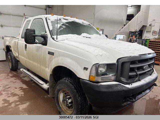 30085472 :رقم المزاد ، 1FTNX21L61EC56105 vin ، 2001 Ford F250 Super Duty مزاد بيع