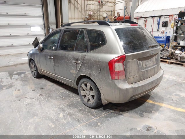 2009 Kia Rondo მანქანა იყიდება აუქციონზე, vin: KNAFG526397226054, აუქციონის ნომერი: 30085291