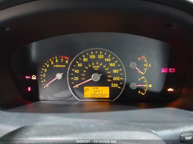 2009 Kia Rondo მანქანა იყიდება აუქციონზე, vin: KNAFG526397226054, აუქციონის ნომერი: 30085291