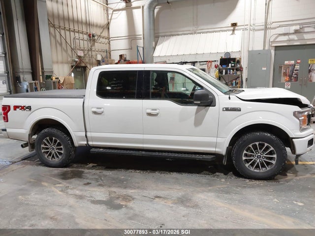 Продаж на аукціоні авто 2019 Ford F150 Supercrew, vin: 1FTEW1E42KFA83789, номер лоту: 30077893