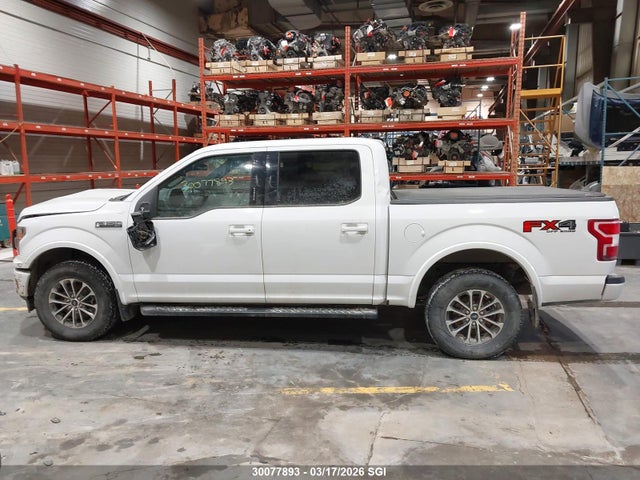 Продаж на аукціоні авто 2019 Ford F150 Supercrew, vin: 1FTEW1E42KFA83789, номер лоту: 30077893