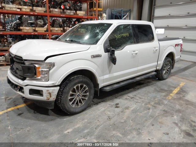 Продаж на аукціоні авто 2019 Ford F150 Supercrew, vin: 1FTEW1E42KFA83789, номер лоту: 30077893