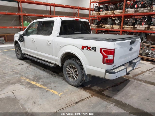 Продаж на аукціоні авто 2019 Ford F150 Supercrew, vin: 1FTEW1E42KFA83789, номер лоту: 30077893