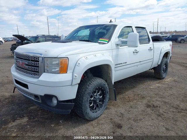 30085475 :رقم المزاد ، 1GT125E88DF243570 vin ، 2013 Gmc Sierra K2500 Denali مزاد بيع