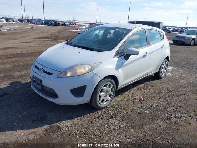 2012 Ford Fiesta Se მანქანა იყიდება აუქციონზე, vin: 3FADP4EJ7CM100125, აუქციონის ნომერი: 30085477