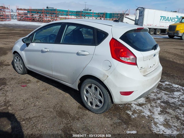 2012 Ford Fiesta Se მანქანა იყიდება აუქციონზე, vin: 3FADP4EJ7CM100125, აუქციონის ნომერი: 30085477