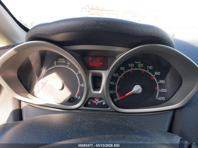 2012 Ford Fiesta Se მანქანა იყიდება აუქციონზე, vin: 3FADP4EJ7CM100125, აუქციონის ნომერი: 30085477
