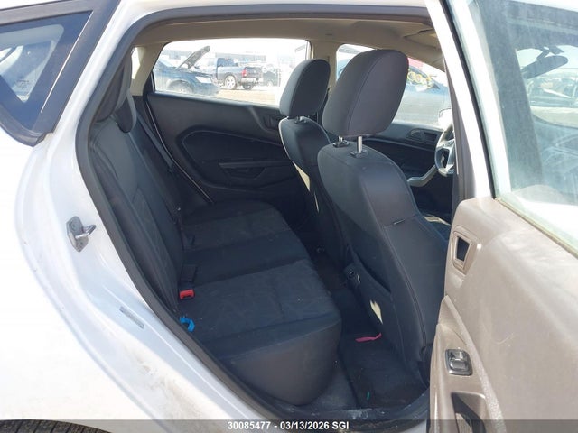 2012 Ford Fiesta Se მანქანა იყიდება აუქციონზე, vin: 3FADP4EJ7CM100125, აუქციონის ნომერი: 30085477