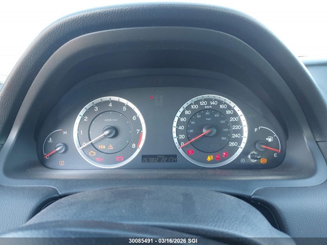Aukcja sprzedaży 2009 Honda Accord Exl, vin: 1HGCP25809A805931, numer aukcji: 30085491
