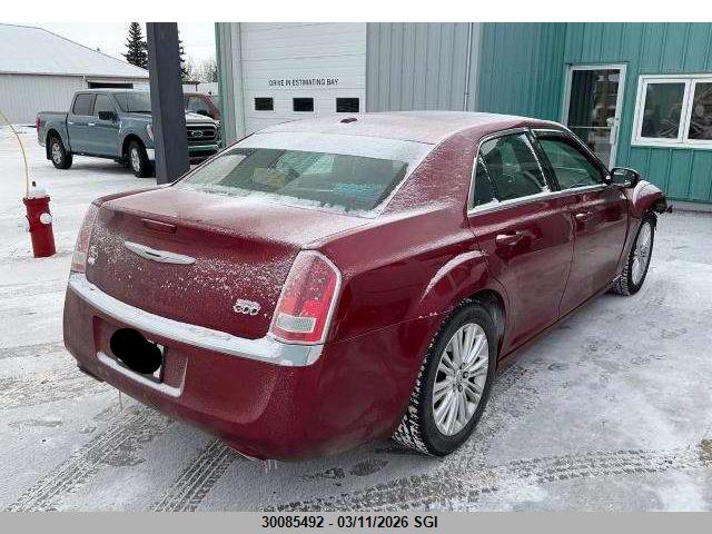 2014 Chrysler 300 მანქანა იყიდება აუქციონზე, vin: 2C3CCARGXEH292967, აუქციონის ნომერი: 30085492