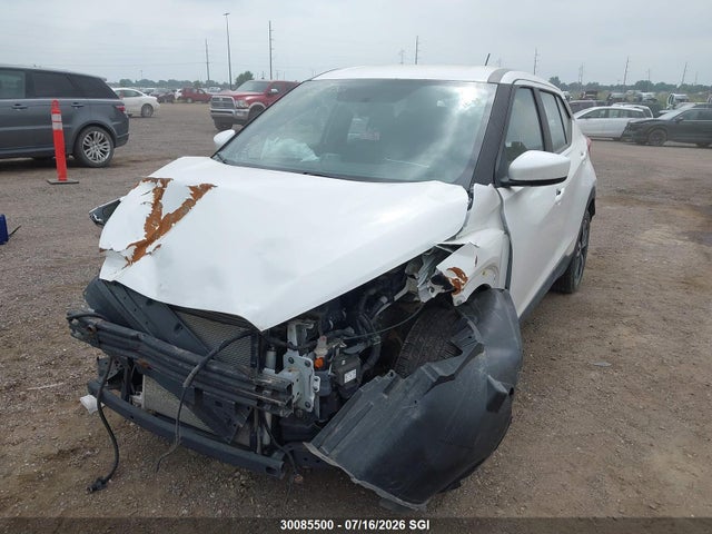 Nissan Kicks S/sr/sv 2019 3N1CP5CU6KL498394 Image 2