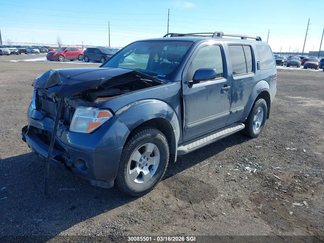 Aukcja sprzedaży 2007 Nissan Pathfinder Le/se/xe, vin: 5N1AR18W97C622528, numer aukcji: 30085501