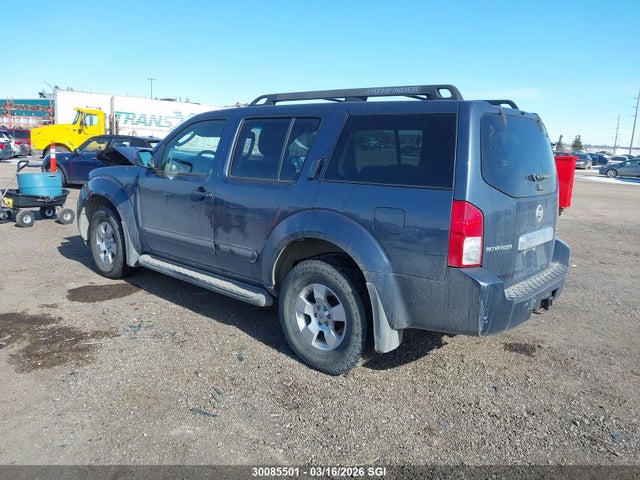 Aukcja sprzedaży 2007 Nissan Pathfinder Le/se/xe, vin: 5N1AR18W97C622528, numer aukcji: 30085501