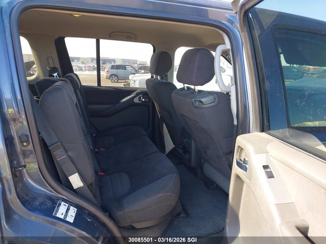 Aukcja sprzedaży 2007 Nissan Pathfinder Le/se/xe, vin: 5N1AR18W97C622528, numer aukcji: 30085501