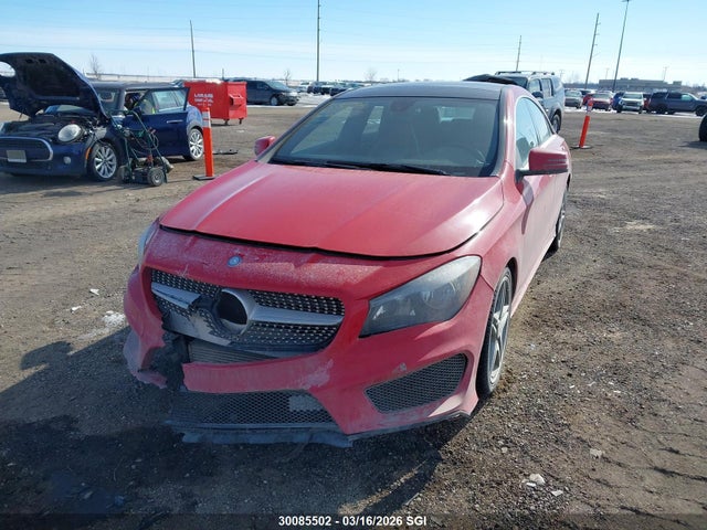 30085502 :رقم المزاد ، WDDSJ4GB0EN079416 vin ، 2014 Mercedes-benz Cla 250 4matic مزاد بيع