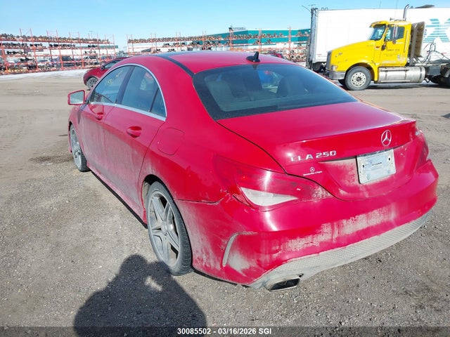 30085502 :رقم المزاد ، WDDSJ4GB0EN079416 vin ، 2014 Mercedes-benz Cla 250 4matic مزاد بيع