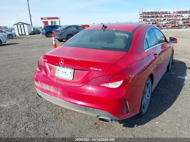 30085502 :رقم المزاد ، WDDSJ4GB0EN079416 vin ، 2014 Mercedes-benz Cla 250 4matic مزاد بيع
