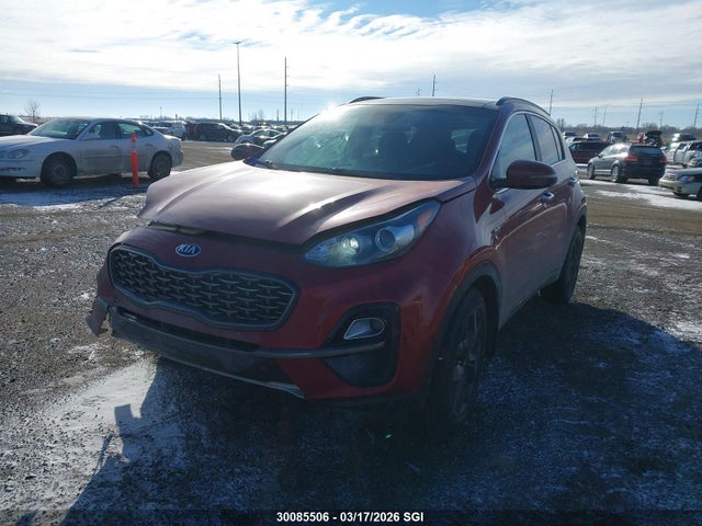 Продаж на аукціоні авто 2022 Kia Sportage Ex, vin: KNDPNCAC3N7987444, номер лоту: 30085506