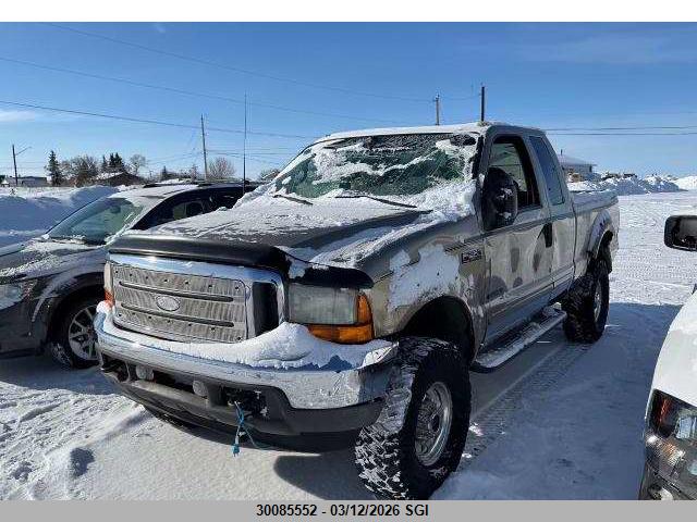 30085552 :رقم المزاد ، 1FTNX21F81EA93533 vin ، 2001 Ford F250 Super Duty مزاد بيع