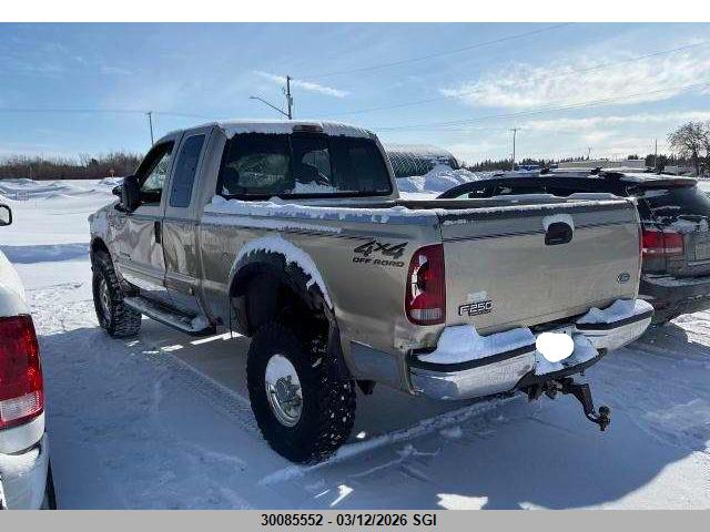 30085552 :رقم المزاد ، 1FTNX21F81EA93533 vin ، 2001 Ford F250 Super Duty مزاد بيع