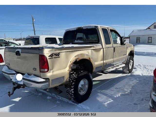 30085552 :رقم المزاد ، 1FTNX21F81EA93533 vin ، 2001 Ford F250 Super Duty مزاد بيع