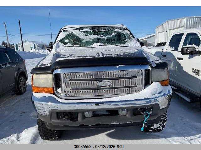 30085552 :رقم المزاد ، 1FTNX21F81EA93533 vin ، 2001 Ford F250 Super Duty مزاد بيع