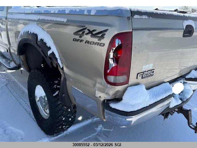 30085552 :رقم المزاد ، 1FTNX21F81EA93533 vin ، 2001 Ford F250 Super Duty مزاد بيع
