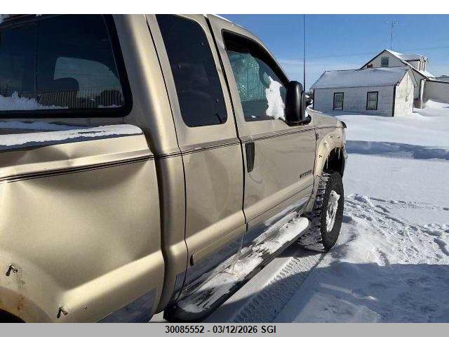 30085552 :رقم المزاد ، 1FTNX21F81EA93533 vin ، 2001 Ford F250 Super Duty مزاد بيع