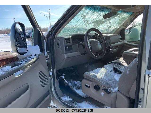 30085552 :رقم المزاد ، 1FTNX21F81EA93533 vin ، 2001 Ford F250 Super Duty مزاد بيع