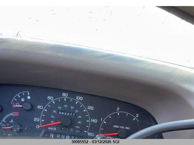 30085552 :رقم المزاد ، 1FTNX21F81EA93533 vin ، 2001 Ford F250 Super Duty مزاد بيع