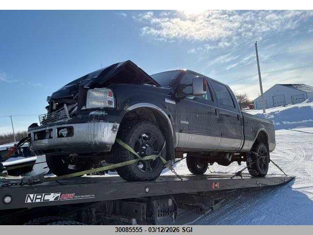 30085555 :رقم المزاد ، 1FTWW31P96EA39915 vin ، 2006 Ford F350 Srw Super Duty مزاد بيع