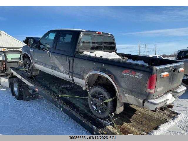 30085555 :رقم المزاد ، 1FTWW31P96EA39915 vin ، 2006 Ford F350 Srw Super Duty مزاد بيع