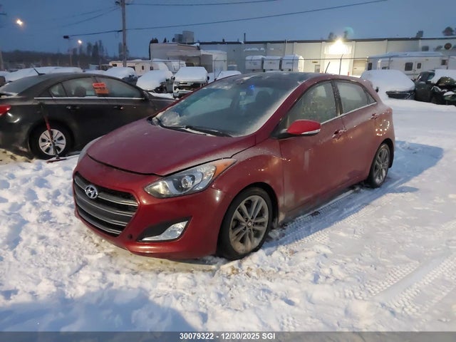 KMHD35LH6HU384096 Hyundai ELANTRA GT