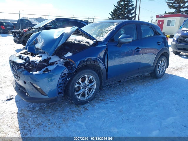 2020 Mazda Cx-3 Touring მანქანა იყიდება აუქციონზე, vin: JM1DKFC71L1463948, აუქციონის ნომერი: 30072210