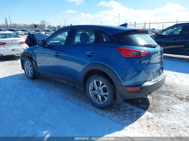 2020 Mazda Cx-3 Touring მანქანა იყიდება აუქციონზე, vin: JM1DKFC71L1463948, აუქციონის ნომერი: 30072210