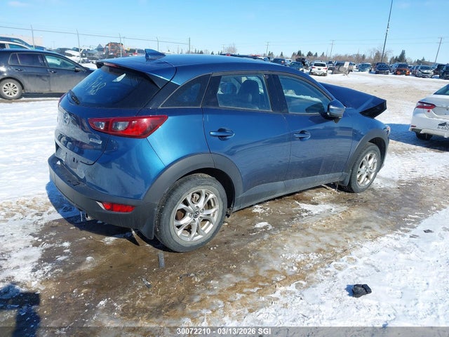 2020 Mazda Cx-3 Touring მანქანა იყიდება აუქციონზე, vin: JM1DKFC71L1463948, აუქციონის ნომერი: 30072210