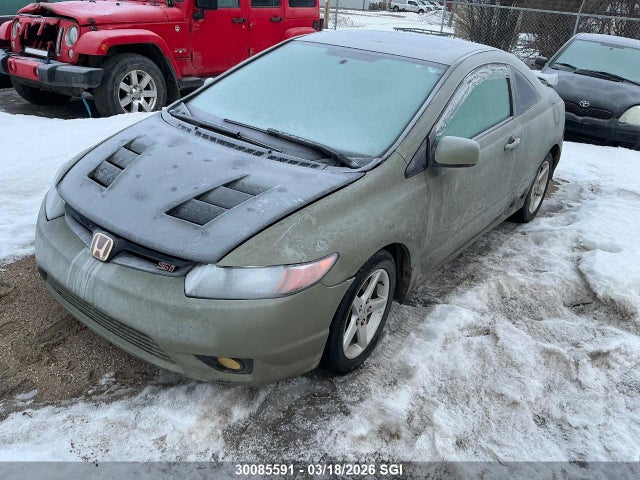 Продаж на аукціоні авто 2006 Honda Civic Si, vin: 2HGFG21546H100670, номер лоту: 30085591