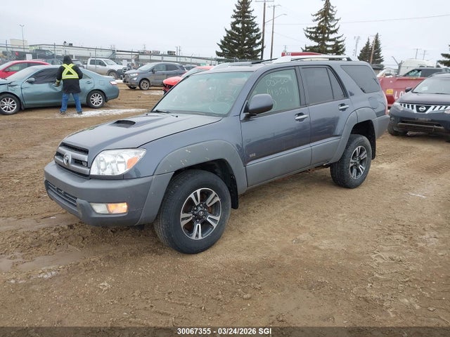 Aukcja sprzedaży 2003 Toyota 4runner Sr5/sport, vin: JTEBT14R038001472, numer aukcji: 30067355