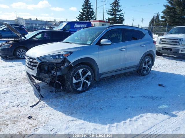 KM8J3CA29HU541223 Hyundai Tucson Limited/sport And Eco/se