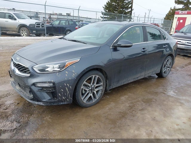 3KPF54AD9KE092370 KIA Forte Ex/ex Limited/ex Premium/ex+