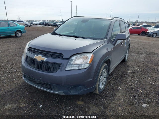 30085615 :رقم المزاد ، KL77P2EM6CK507234 vin ، 2012 Chevrolet Orlando Lt مزاد بيع