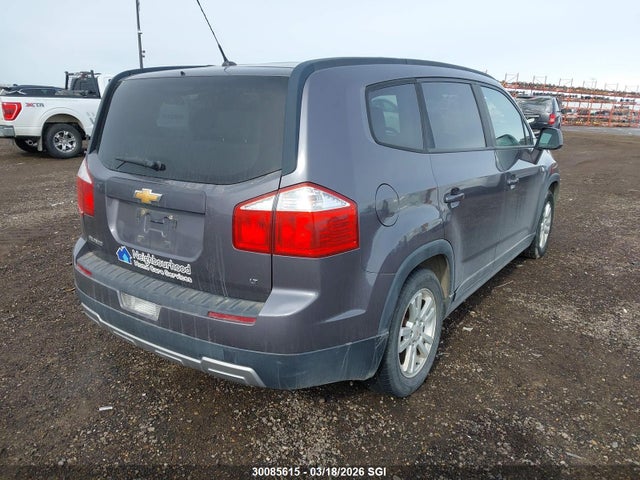 30085615 :رقم المزاد ، KL77P2EM6CK507234 vin ، 2012 Chevrolet Orlando Lt مزاد بيع