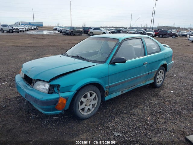 Aukcja sprzedaży 1996 Toyota Tercel Dx, vin: JT2AC56L2T0160999, numer aukcji: 30085617