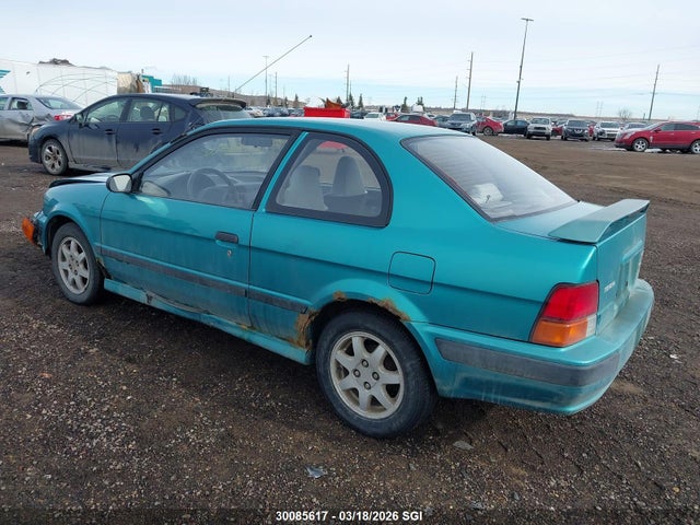 Aukcja sprzedaży 1996 Toyota Tercel Dx, vin: JT2AC56L2T0160999, numer aukcji: 30085617