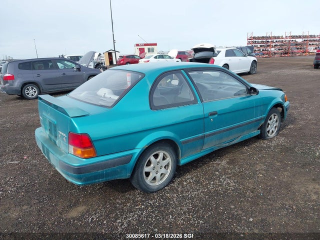 Aukcja sprzedaży 1996 Toyota Tercel Dx, vin: JT2AC56L2T0160999, numer aukcji: 30085617