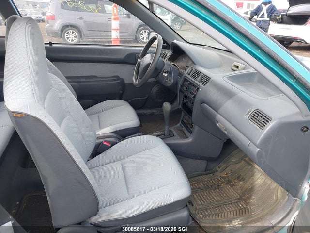 Aukcja sprzedaży 1996 Toyota Tercel Dx, vin: JT2AC56L2T0160999, numer aukcji: 30085617