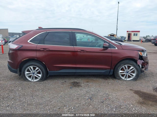 Продажа на аукционе авто 2015 Ford Edge Sel, vin: 2FMTK4J92FBB23622, номер лота: 30085624