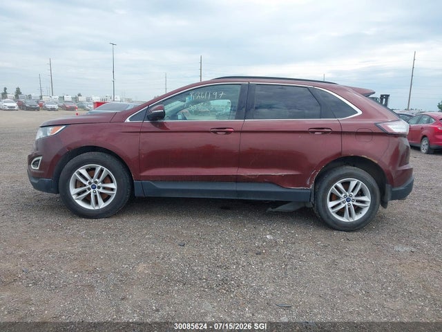 Продажа на аукционе авто 2015 Ford Edge Sel, vin: 2FMTK4J92FBB23622, номер лота: 30085624