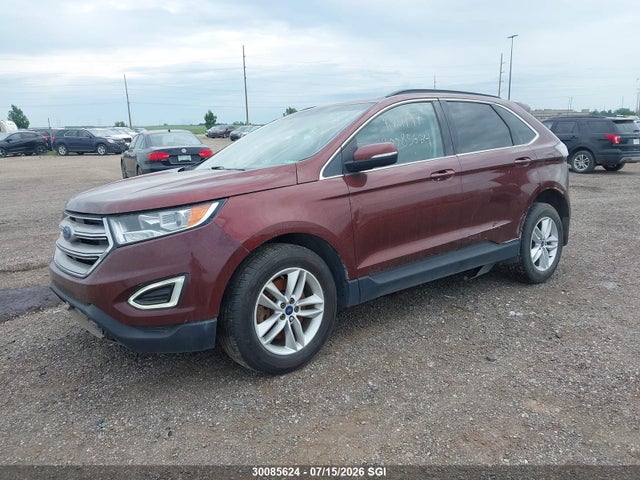 Продажа на аукционе авто 2015 Ford Edge Sel, vin: 2FMTK4J92FBB23622, номер лота: 30085624