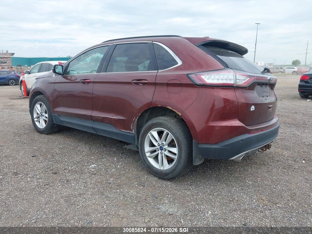 Продажа на аукционе авто 2015 Ford Edge Sel, vin: 2FMTK4J92FBB23622, номер лота: 30085624